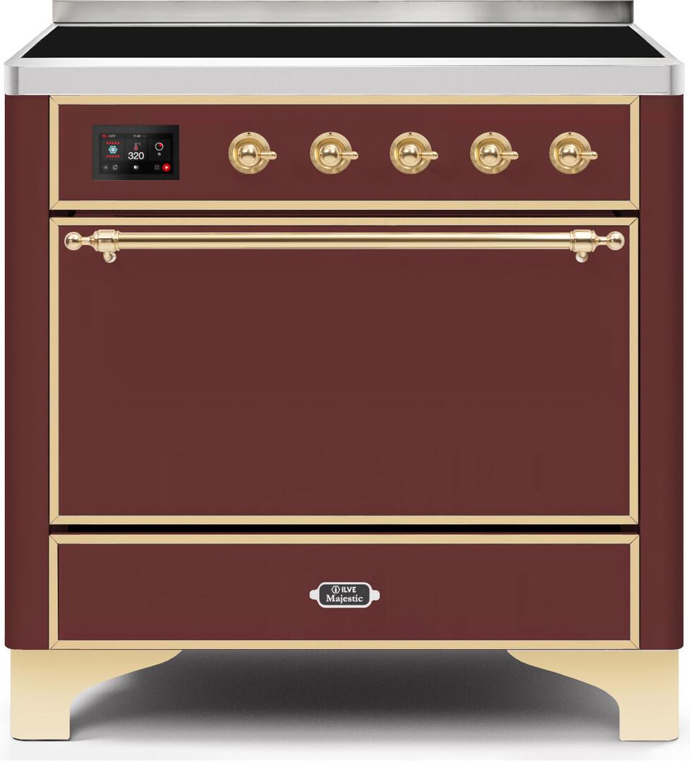 Ilve 36'' Majestic II Electric Range