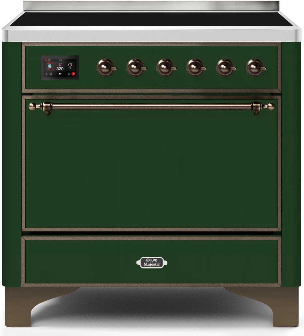 Ilve 36'' Majestic II Electric Range