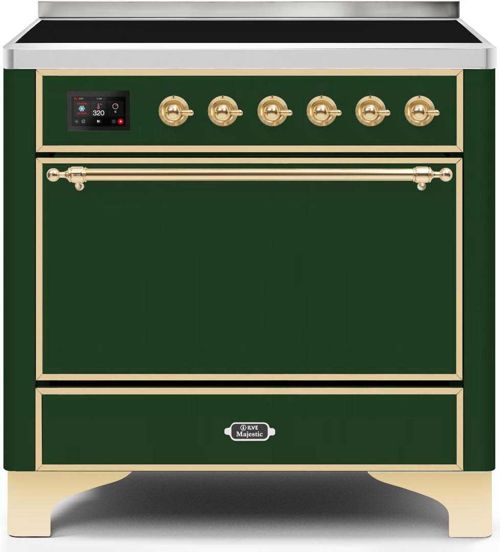 Ilve 36'' Majestic II Electric Range
