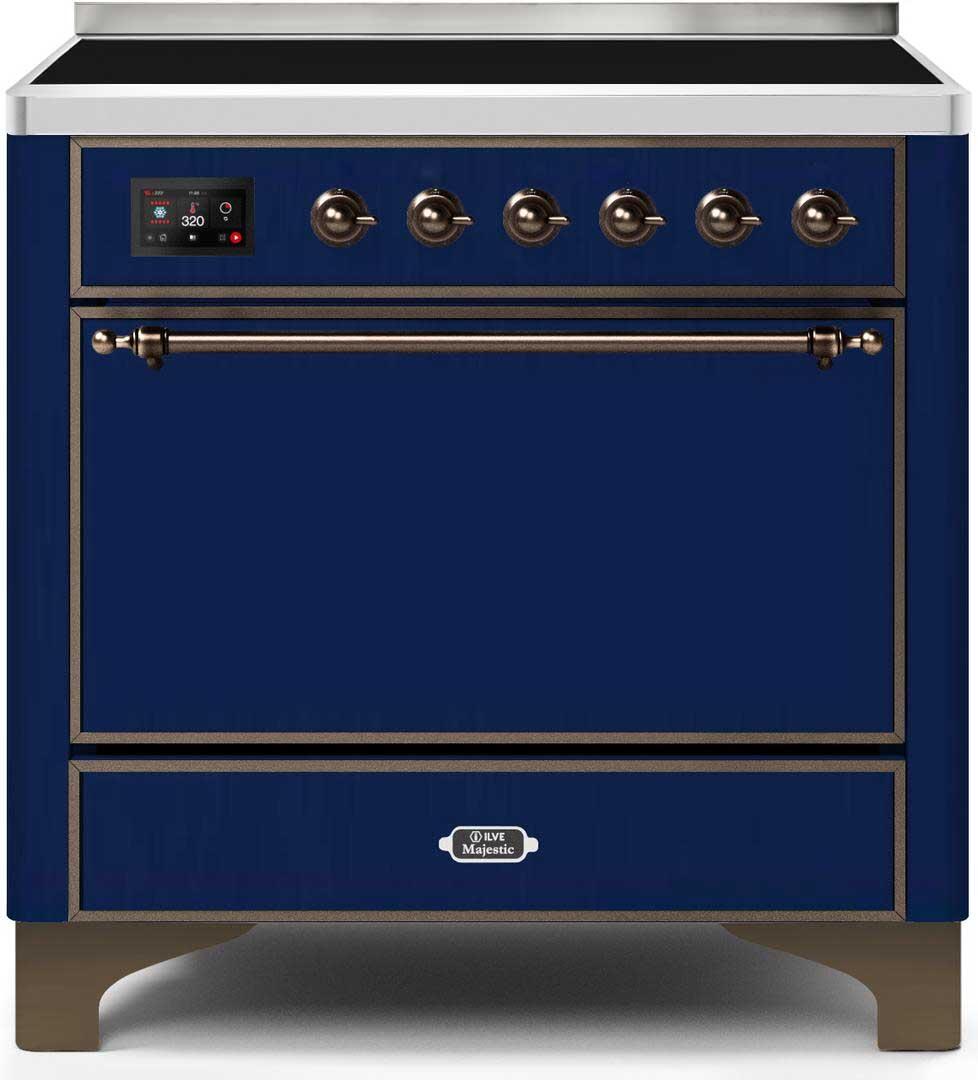 Ilve 36'' Majestic II Electric Range