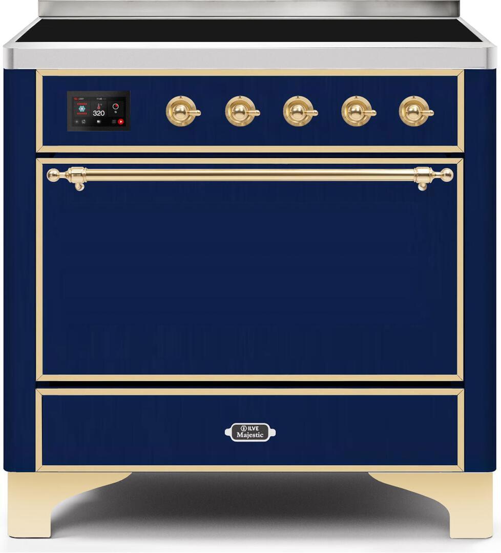 Ilve 36'' Majestic II Electric Range