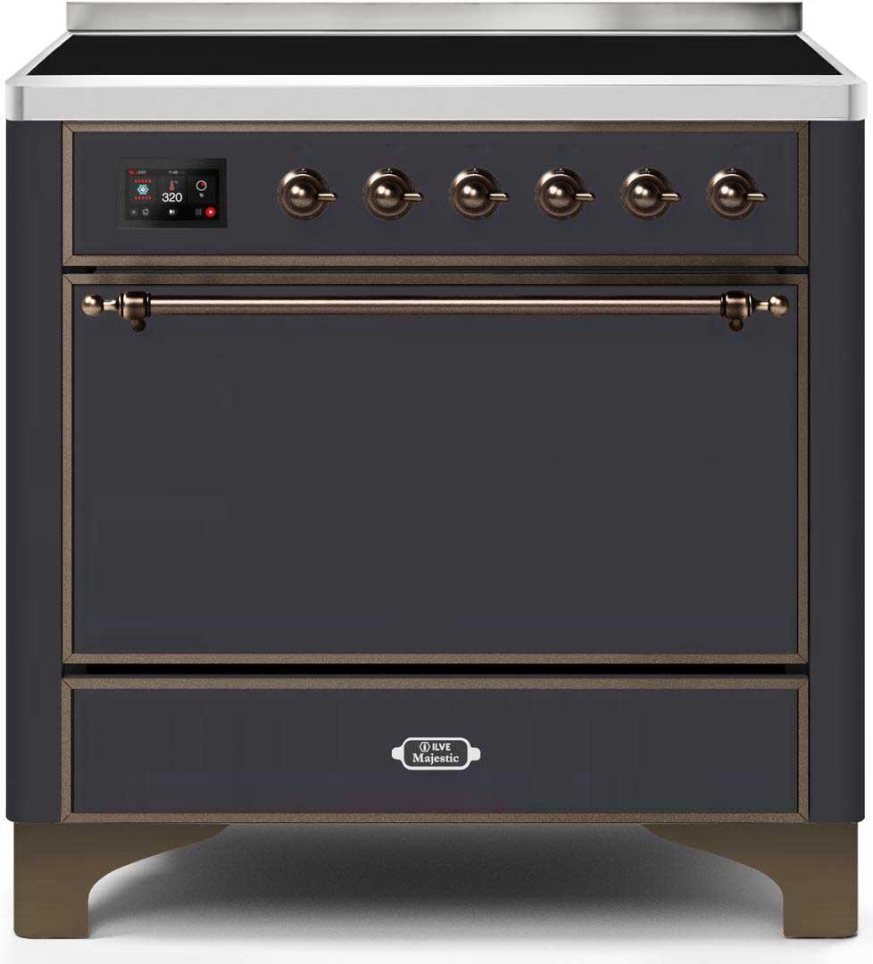Ilve 36'' Majestic II Electric Range