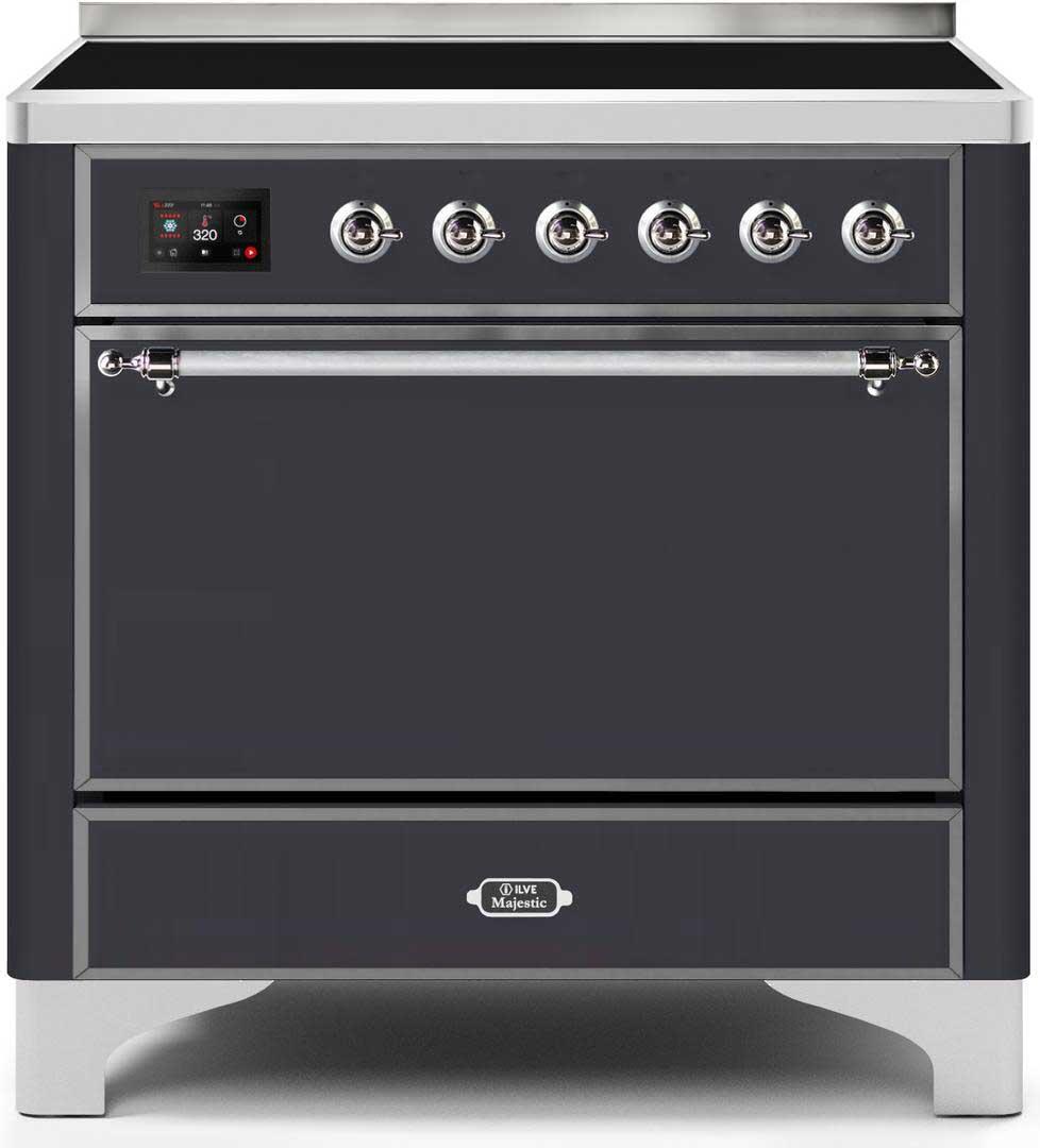 Ilve 36'' Majestic II Electric Range