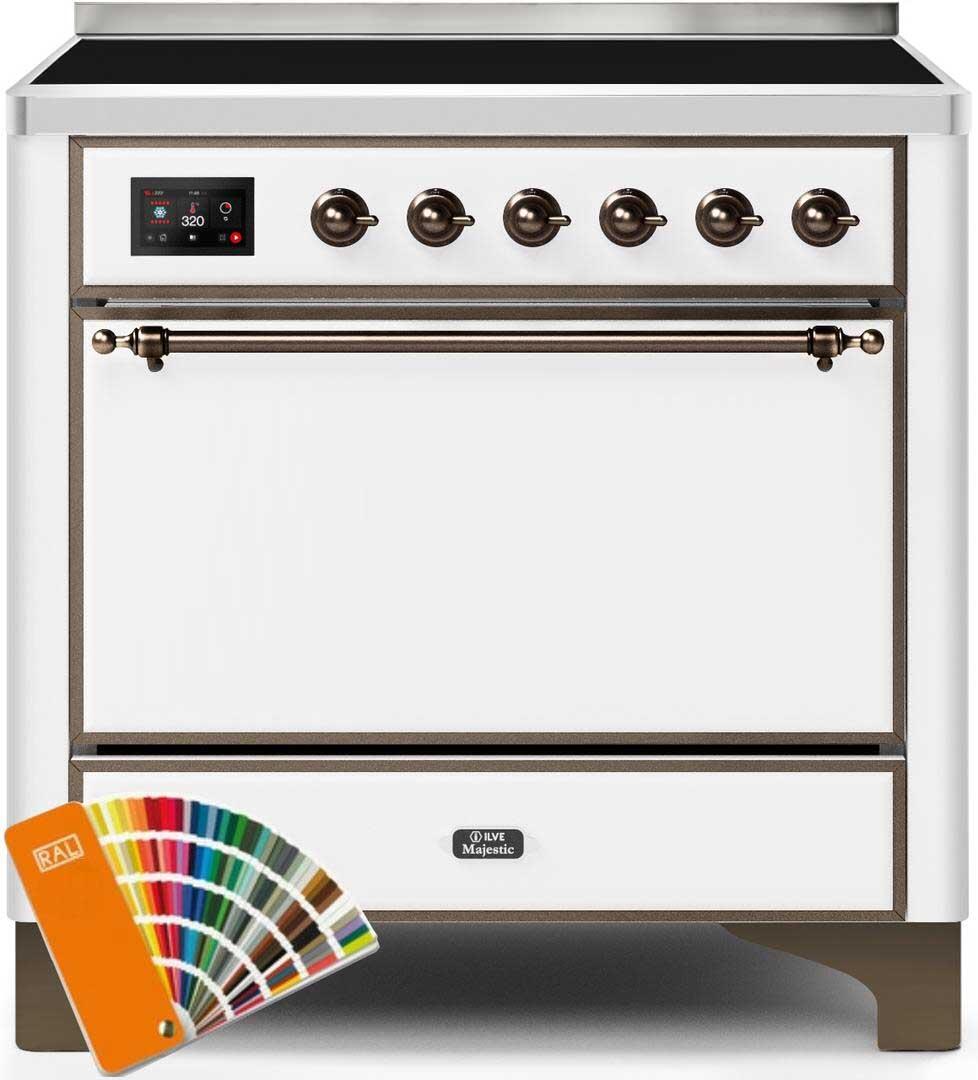 Ilve 36'' Majestic II Electric Range