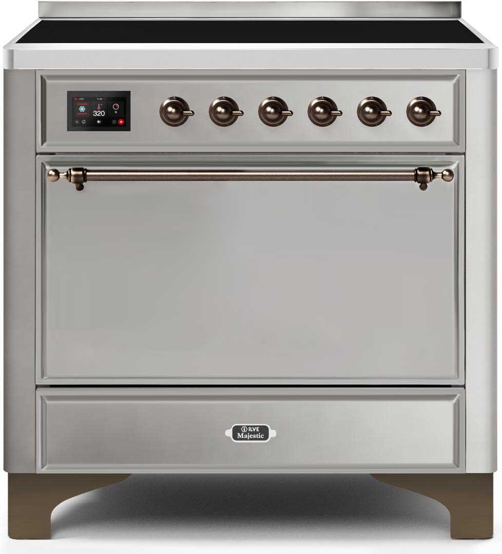 Ilve 36'' Majestic II Electric Range