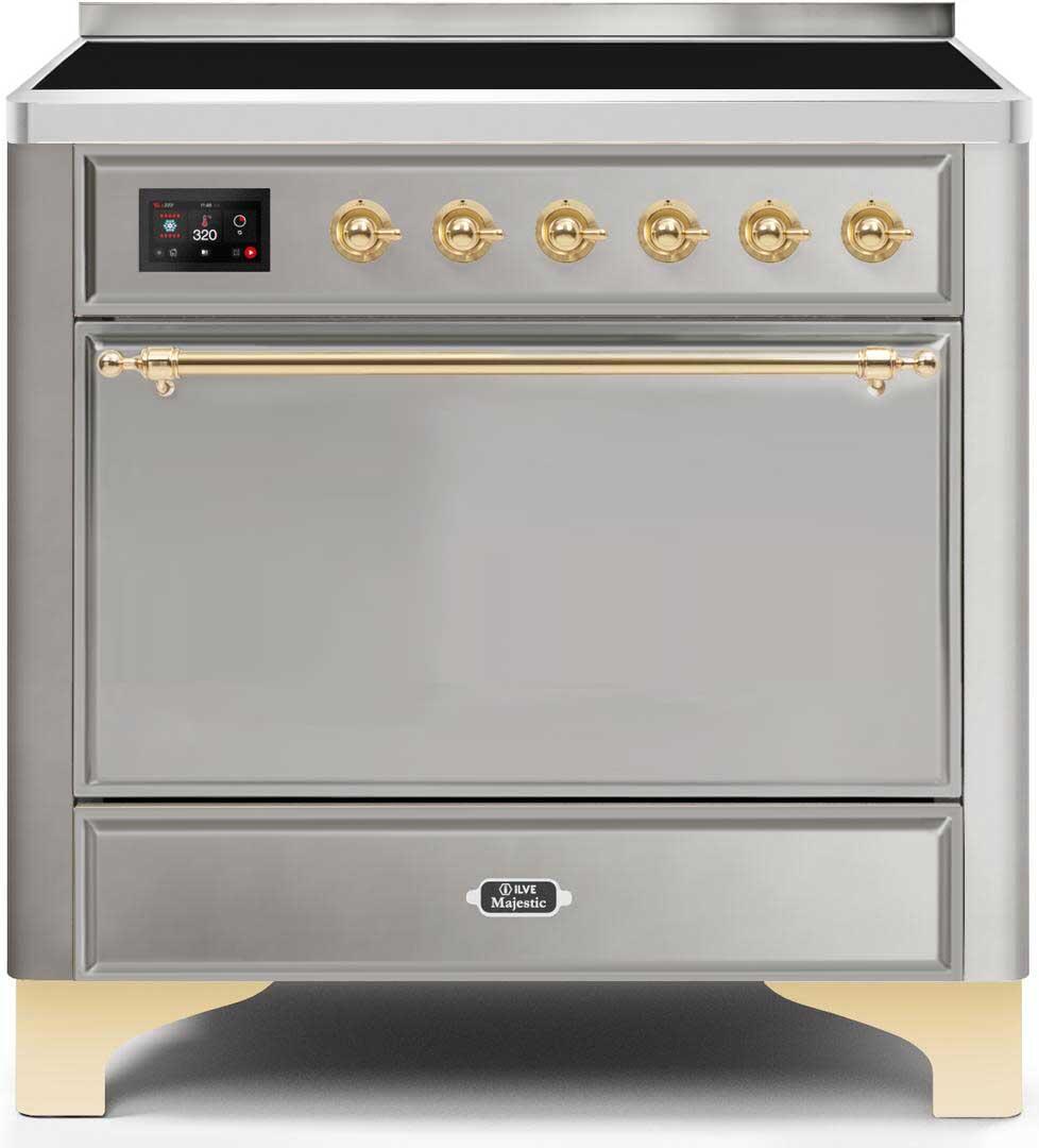 Ilve 36'' Majestic II Electric Range