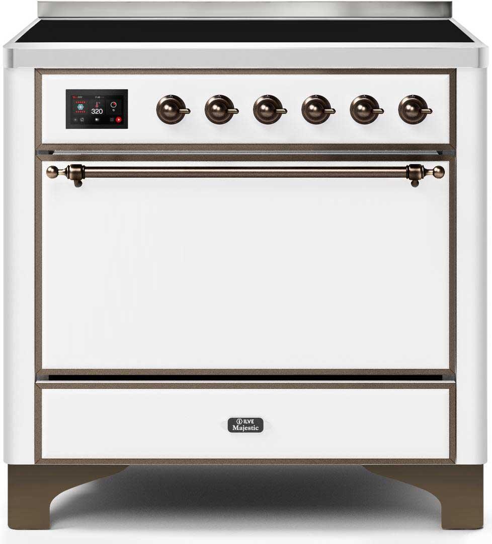 Ilve 36'' Majestic II Electric Range