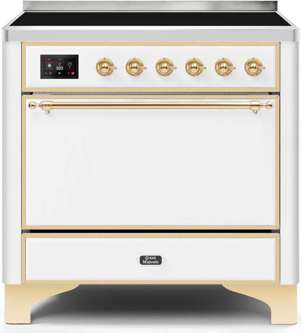 Ilve 36'' Majestic II Electric Range