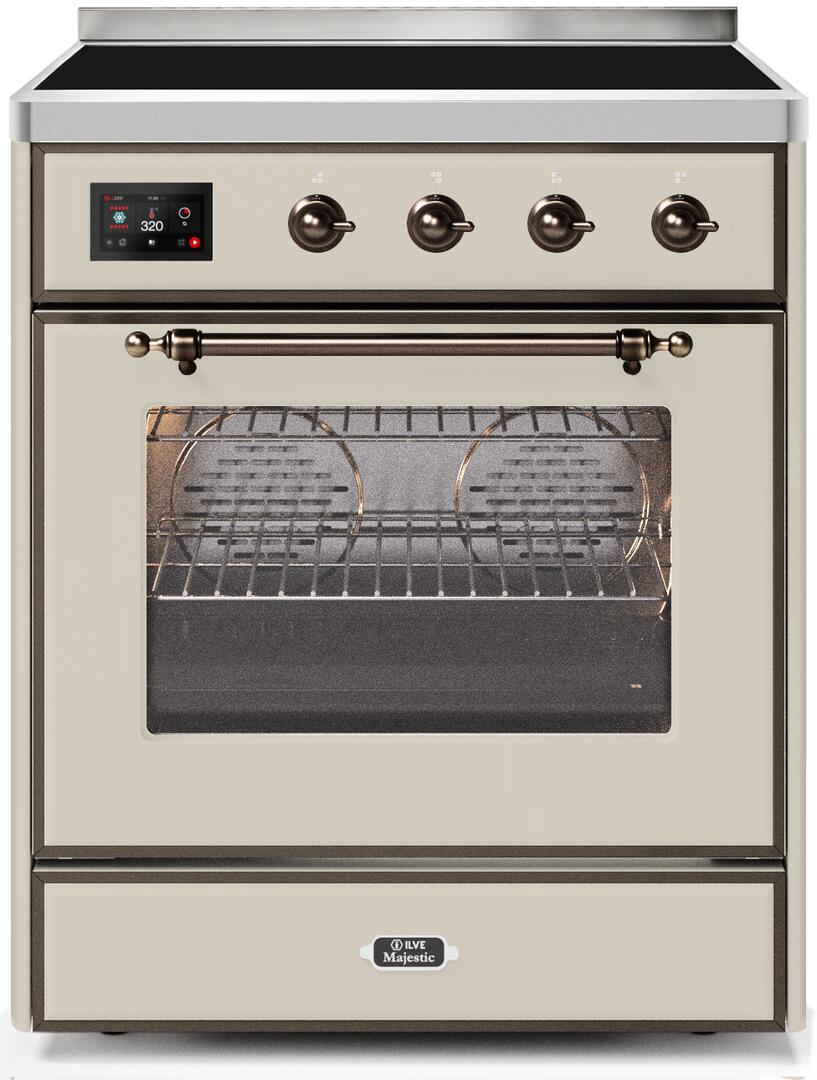 Ilve 30'' Majestic II Electric Range