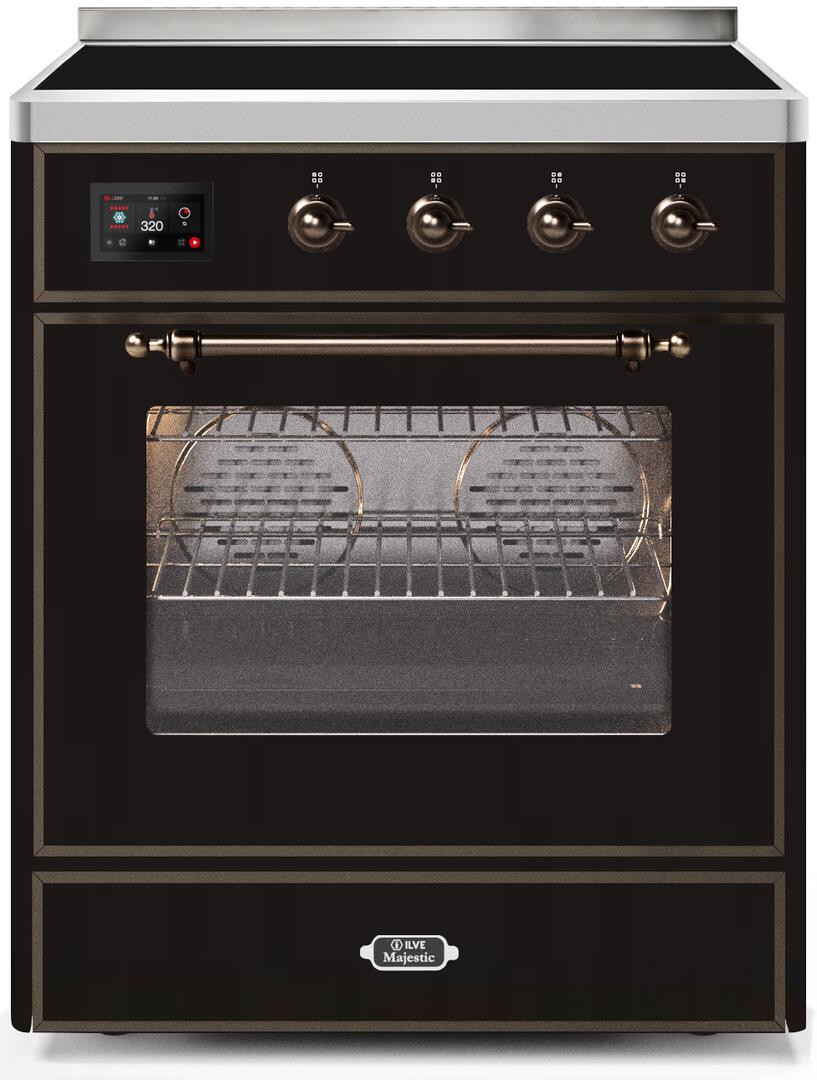 Ilve 30'' Majestic II Electric Range