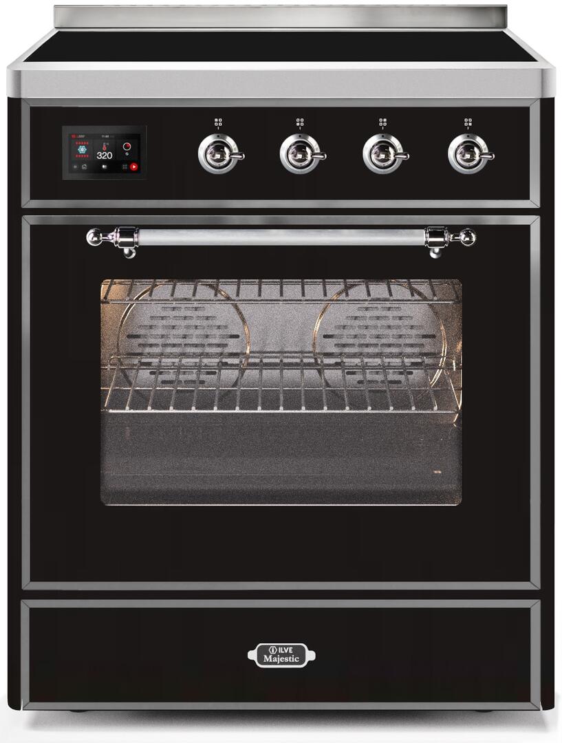 Ilve 30'' Majestic II Electric Range