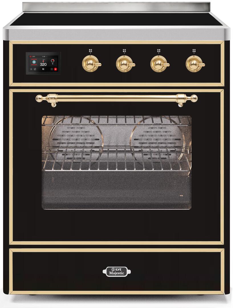Ilve 30'' Majestic II Electric Range