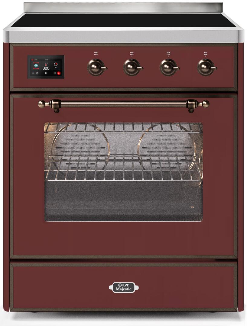 Ilve 30'' Majestic II Electric Range