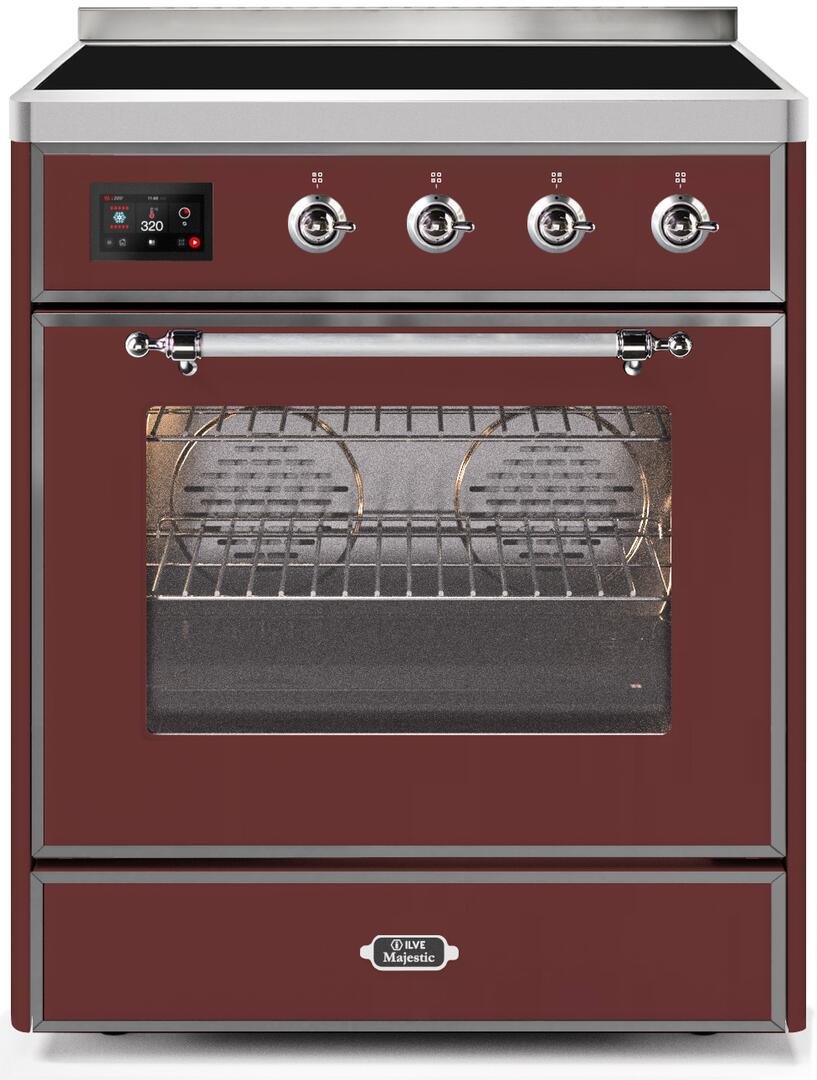 Ilve 30'' Majestic II Electric Range