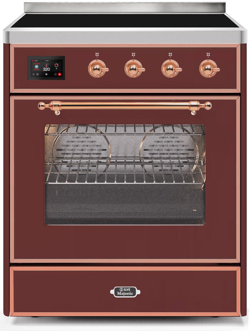 Ilve 30'' Majestic II Electric Range
