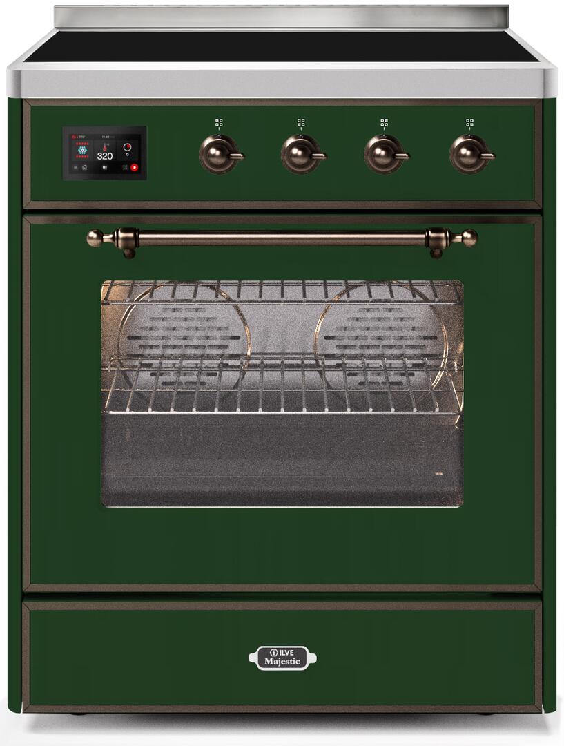 Ilve 30'' Majestic II Electric Range