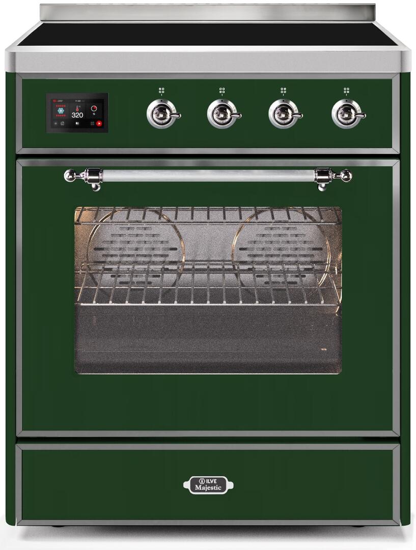 Ilve 30'' Majestic II Electric Range