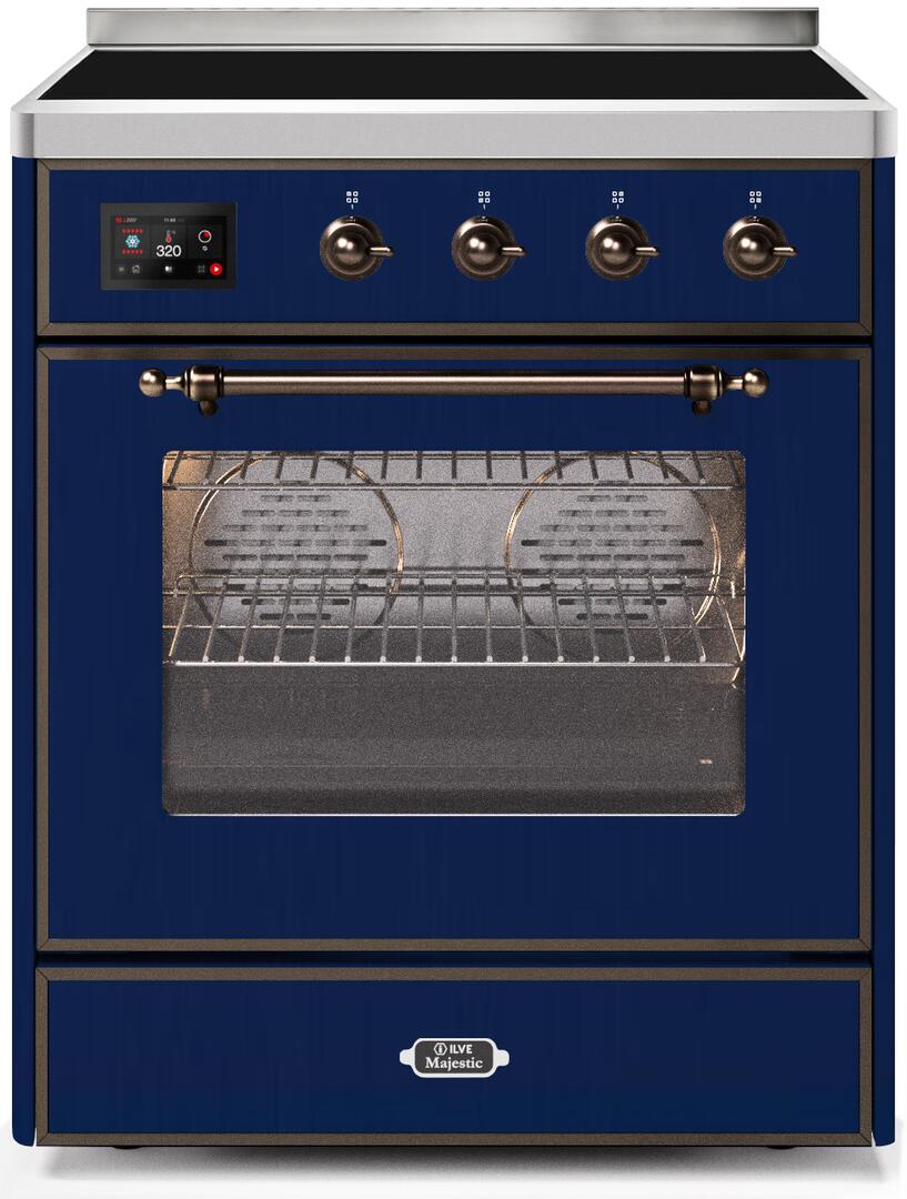 Ilve 30'' Majestic II Electric Range