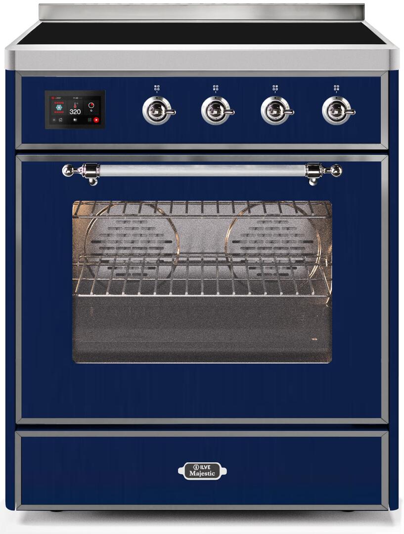 Ilve 30'' Majestic II Electric Range