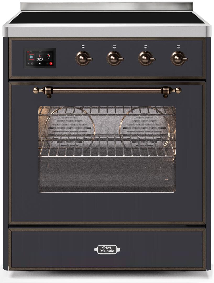 Ilve 30'' Majestic II Electric Range
