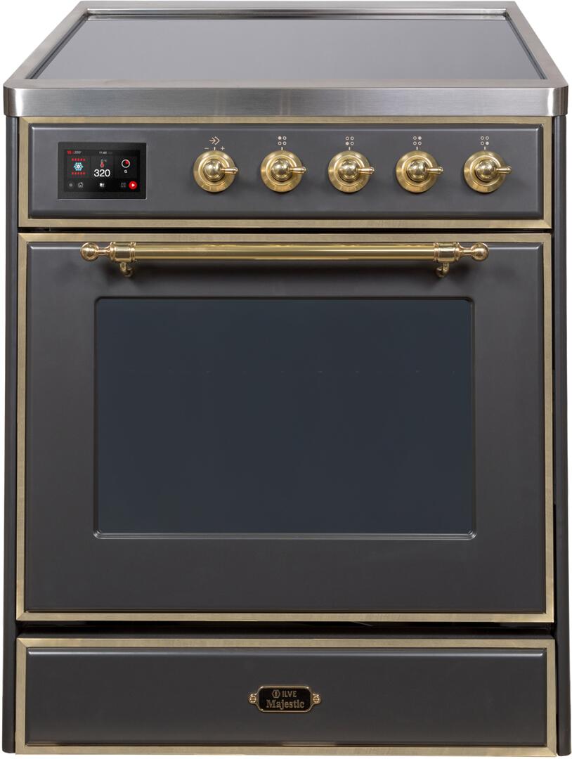 Ilve 30'' Majestic II Electric Range