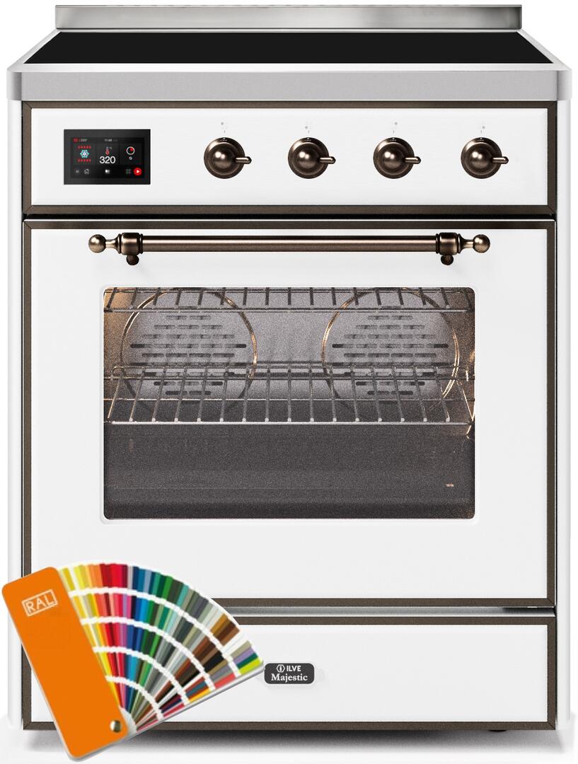 Ilve 30'' Majestic II Electric Range