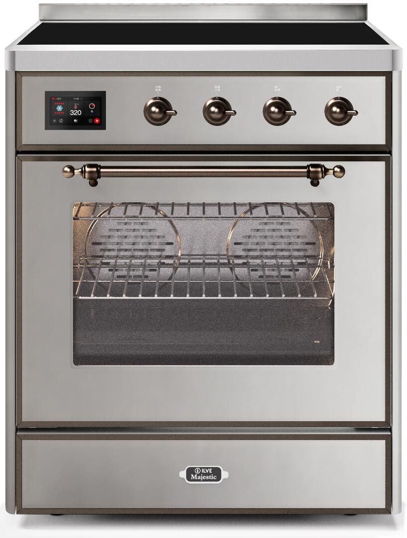 Ilve 30'' Majestic II Electric Range