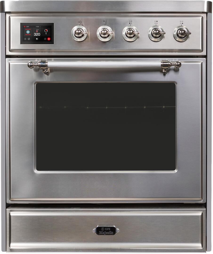 Ilve 30'' Majestic II Electric Range