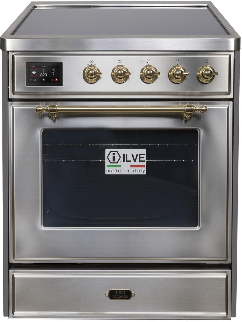 Ilve 30'' Majestic II Electric Range
