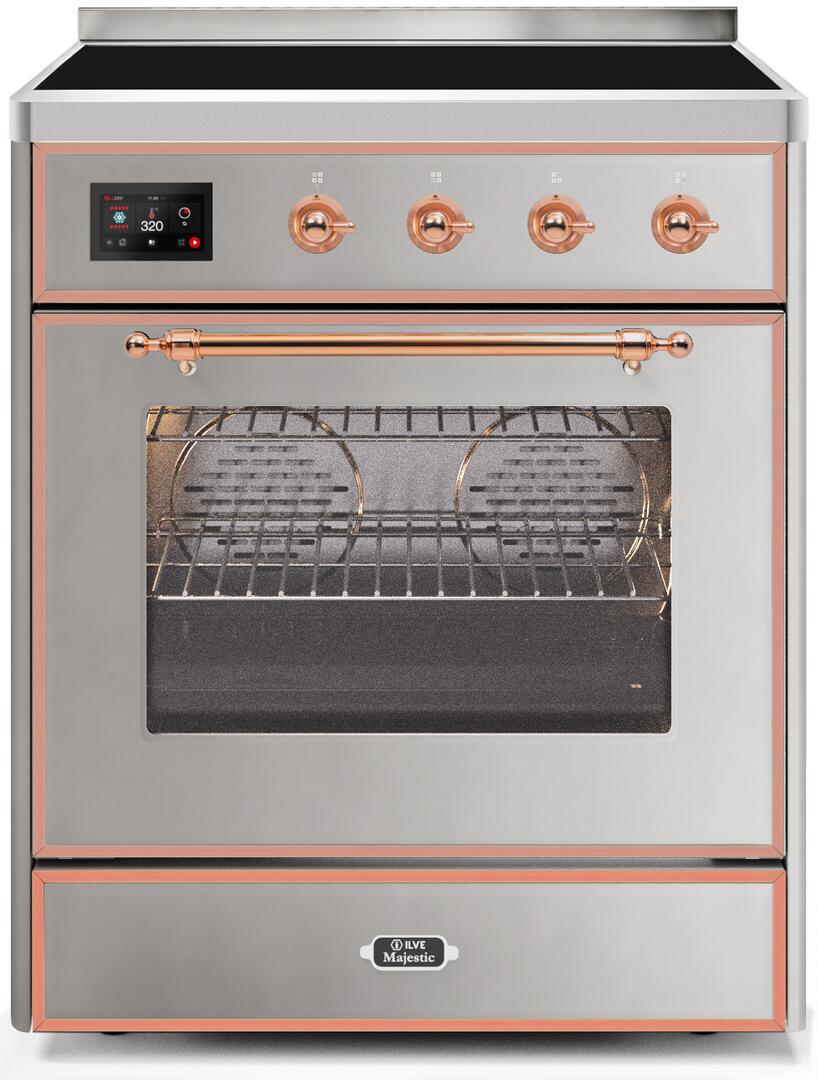 Ilve 30'' Majestic II Electric Range