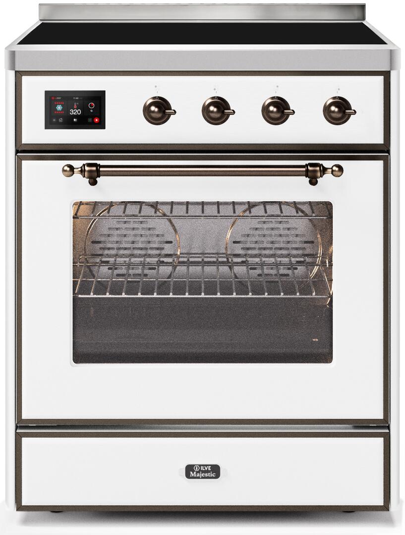 Ilve 30'' Majestic II Electric Range