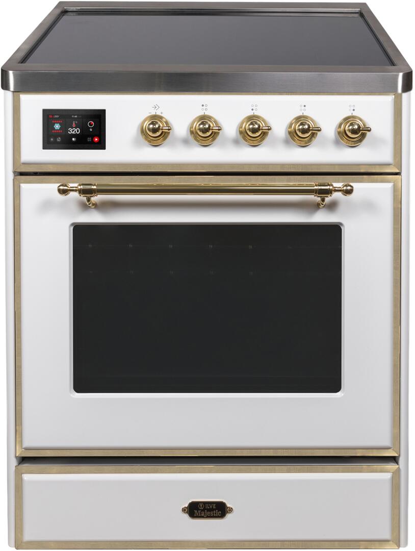 Ilve 30'' Majestic II Electric Range