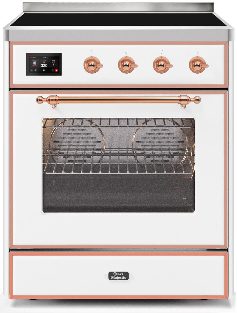 Ilve 30'' Majestic II Electric Range
