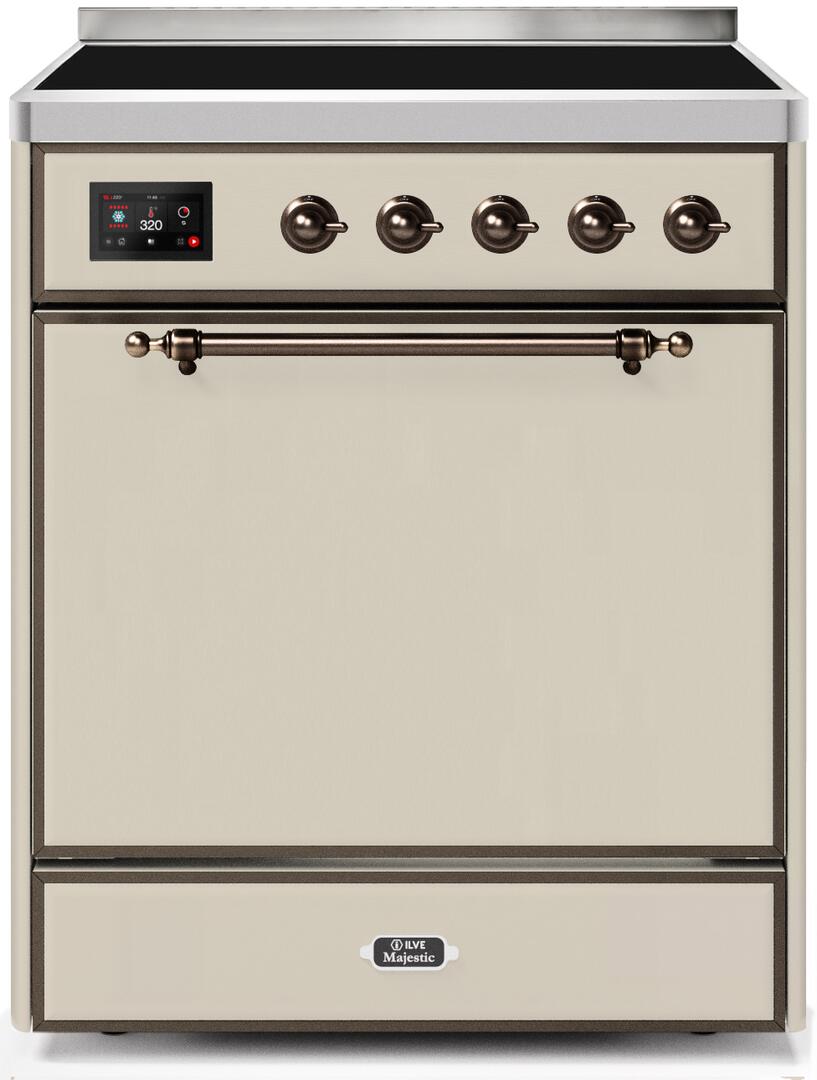 Ilve 30'' Majestic II Electric Range