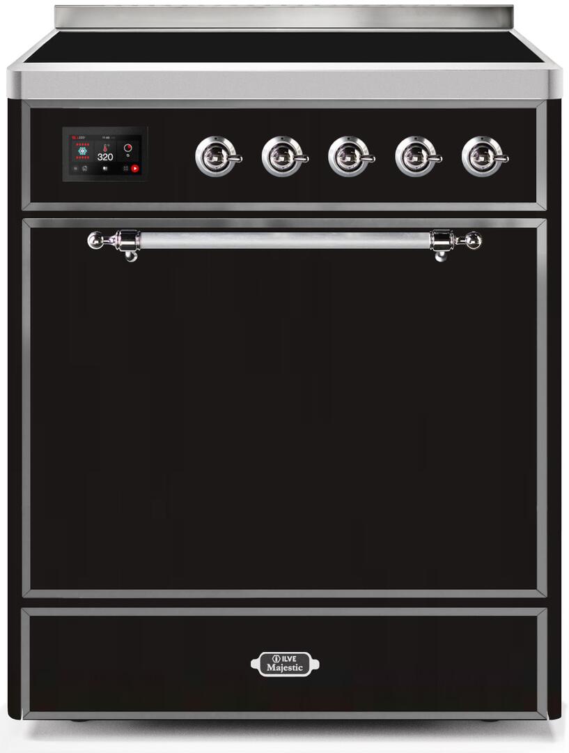 Ilve 30'' Majestic II Electric Range