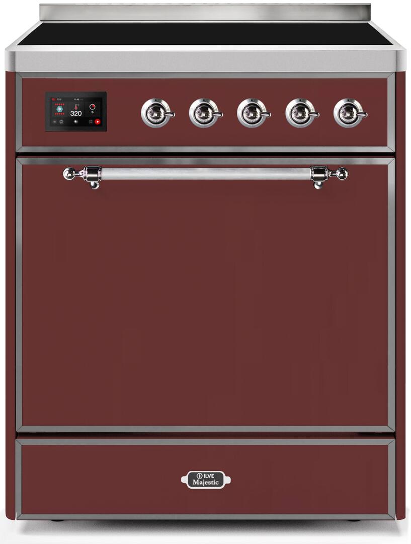 Ilve 30'' Majestic II Electric Range