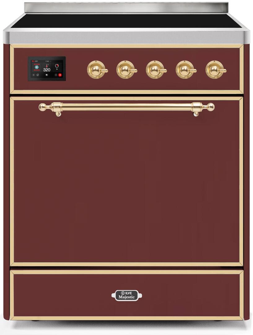 Ilve 30'' Majestic II Electric Range