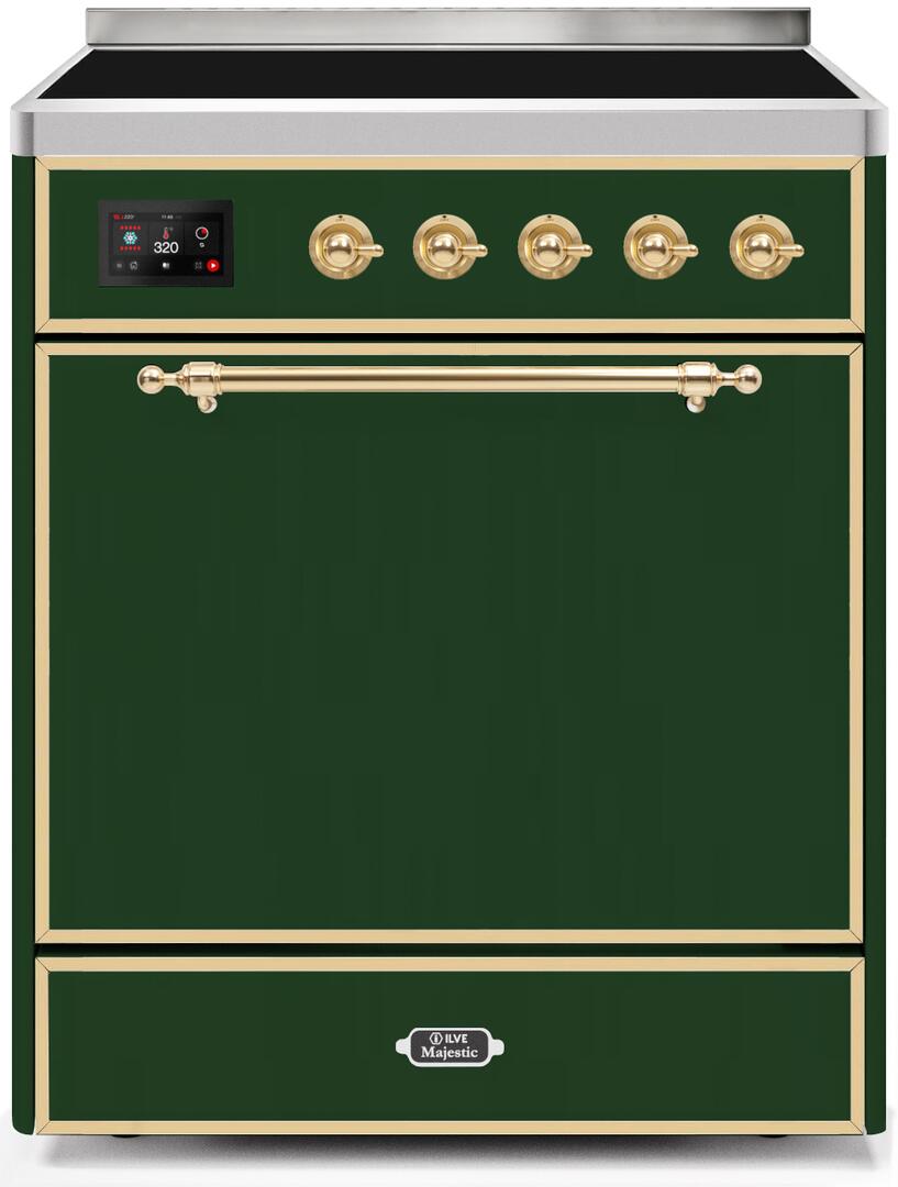 Ilve 30'' Majestic II Electric Range