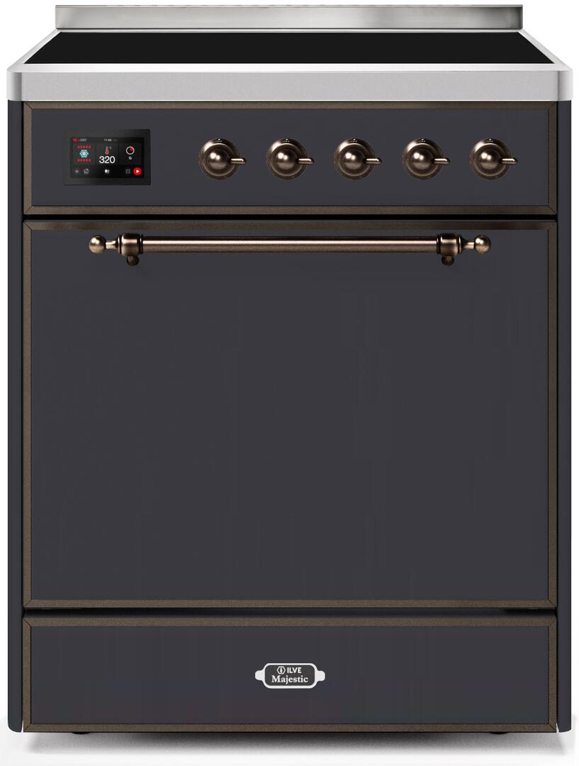 Ilve 30'' Majestic II Electric Range