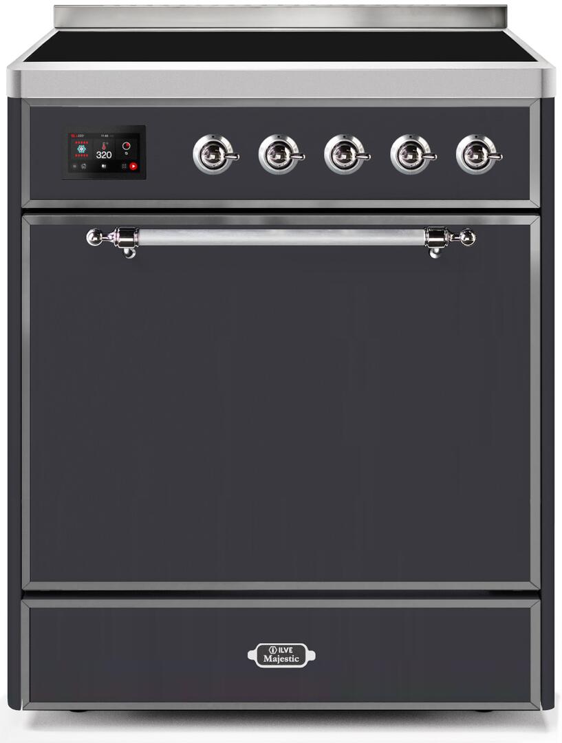 Ilve 30'' Majestic II Electric Range