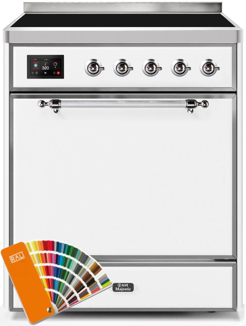 Ilve 30'' Majestic II Electric Range