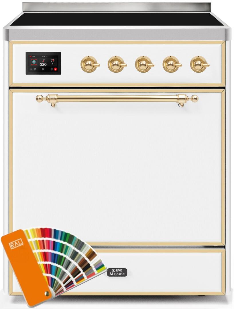 Ilve 30'' Majestic II Electric Range