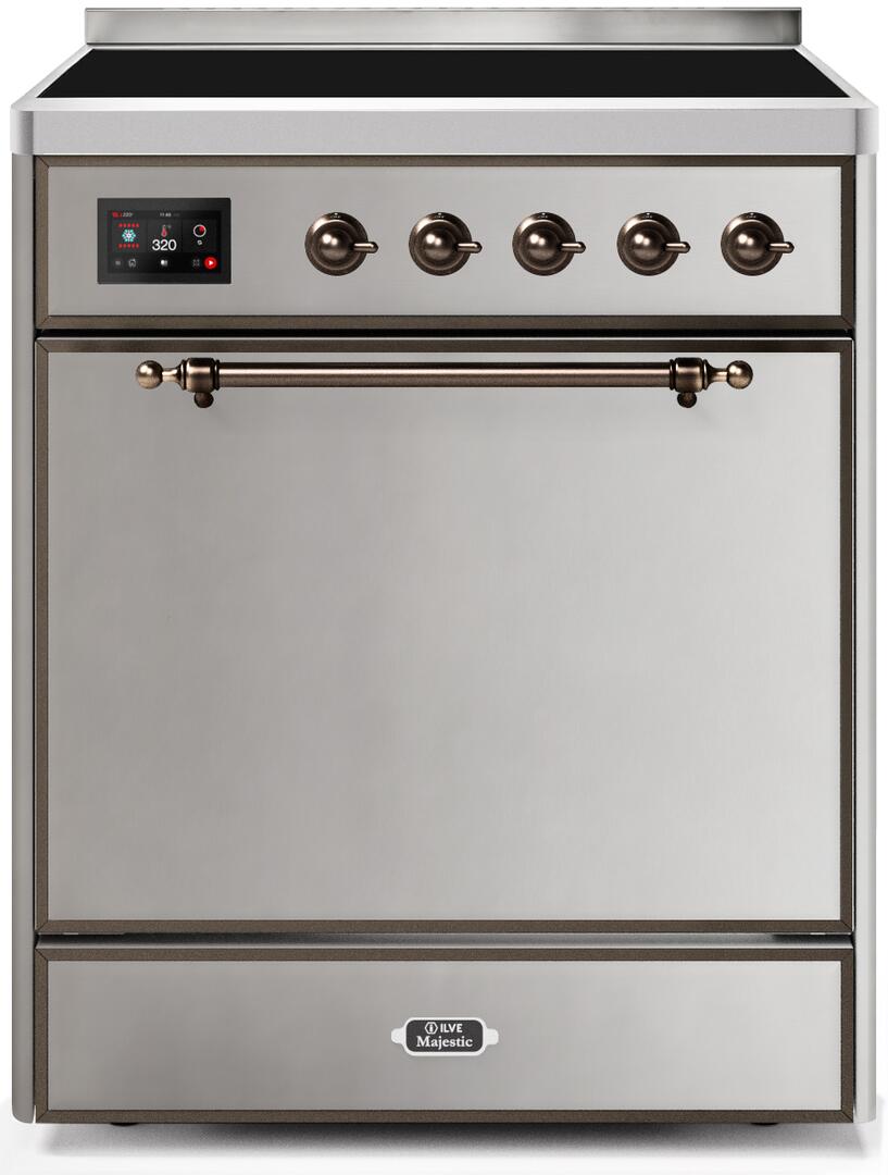 Ilve 30'' Majestic II Electric Range