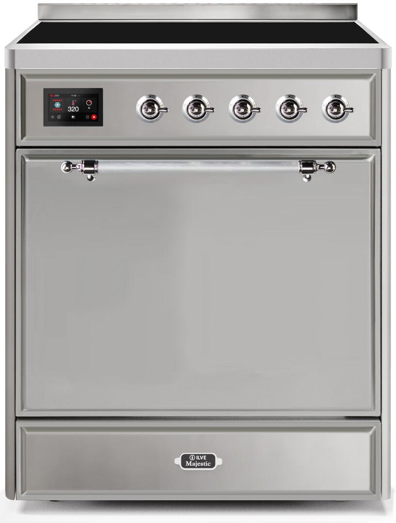Ilve 30'' Majestic II Electric Range