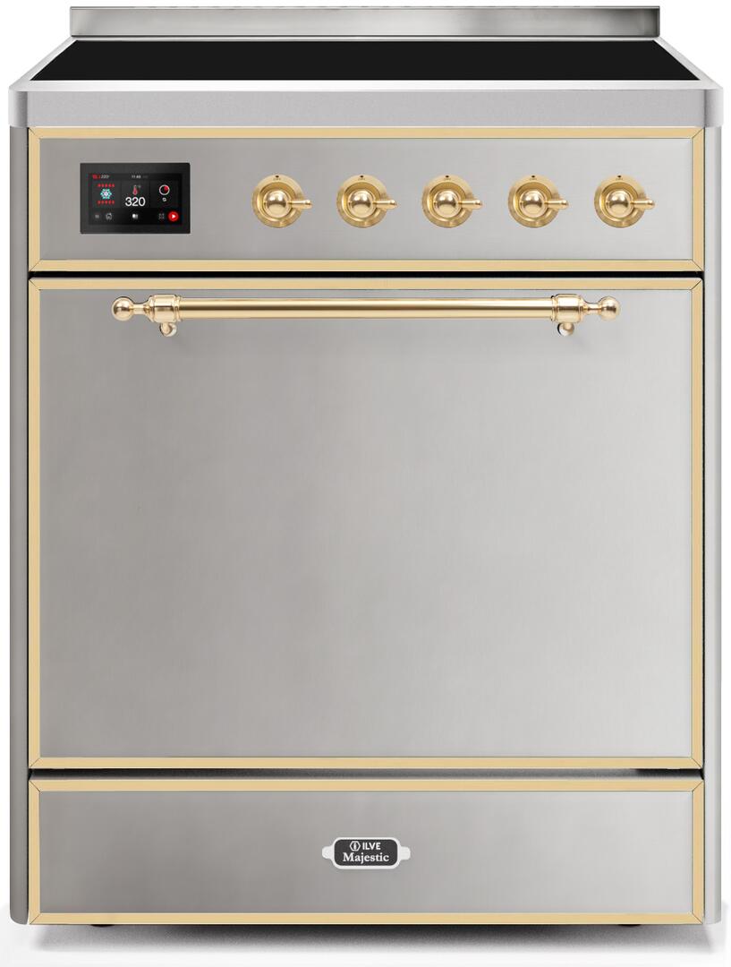 Ilve 30'' Majestic II Electric Range