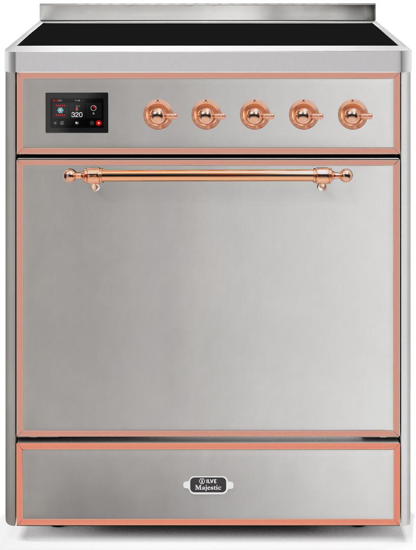 Ilve 30'' Majestic II Electric Range