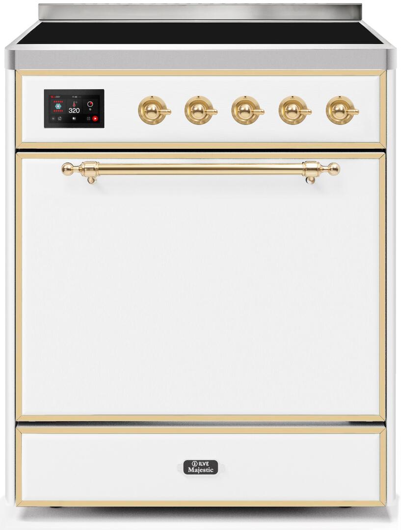 Ilve 30'' Majestic II Electric Range