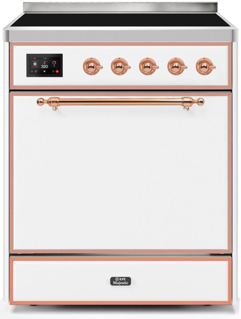 Ilve 30'' Majestic II Electric Range