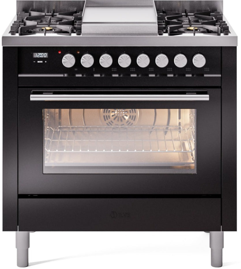 Ilve 36'' Professional Plus II Liquid Propane Range