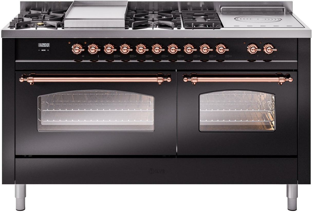 Ilve 60'' Nostalgie II Dual Fuel Liquid Propane Range